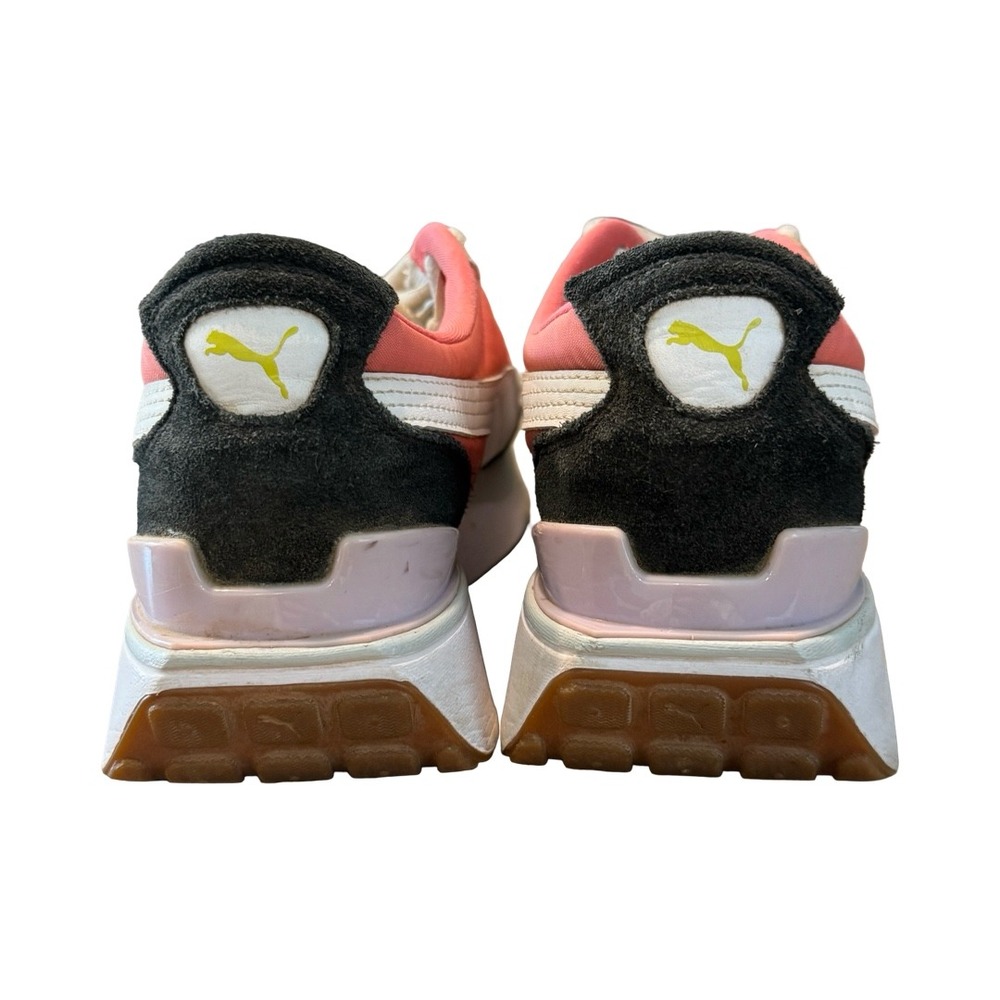 Puma Cruise Rider Silk Road Womens Sneakers Purple Coral Black 375072-05 Size 8 - Picture 4 of 7